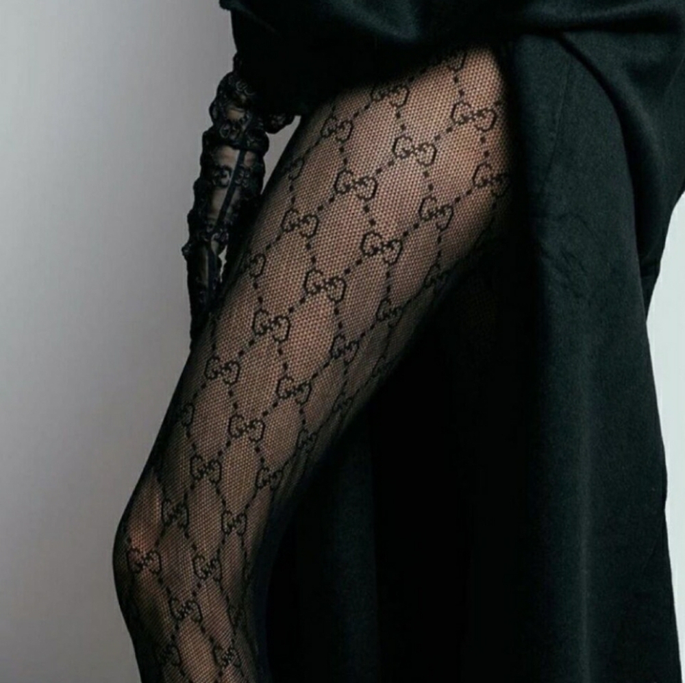 SOLD: New Authentic GUCCI - GG Stockings